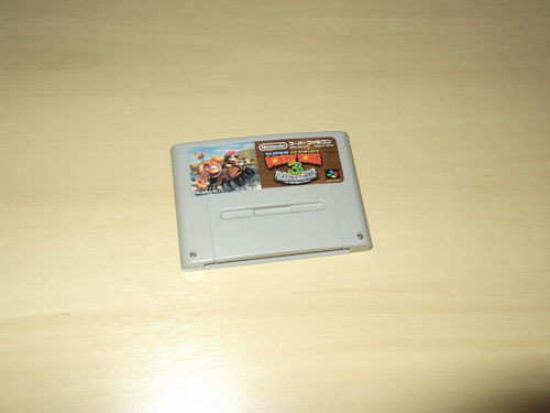 Snes - Donkey Kong Country 3 (japonês)