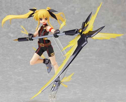 Figura Figma Fate Testarossa Magical Girl Lyrical Nanoha