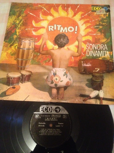 Sonora Dinamita Ritmo! Si La Vieran Disco De Vinil Original 
