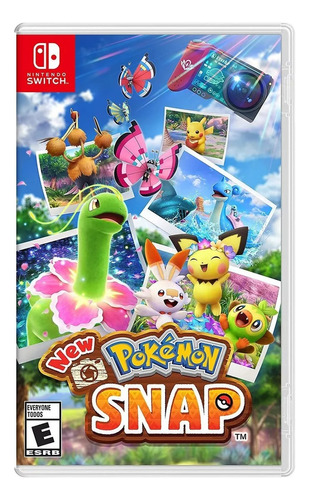 Nintendo Switch Pokemon Snap Juego Fisico Nuevo Y Sellado