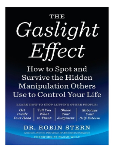 The Gaslight Effect - Robin Stern. Eb11
