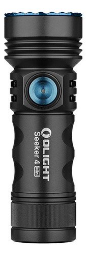 Linterna Olight Seeker 4 Mini - 1200 Lumens + Luz Uv 365nm Blanco Negro
