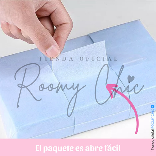 Toallitas Para Uñas Sin Pelusa Gasas Para Uñas Manicure