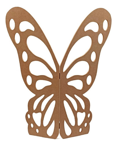 Painel Para Festa Decoração De Borboleta Mdf Cru 60 Cm 9mm