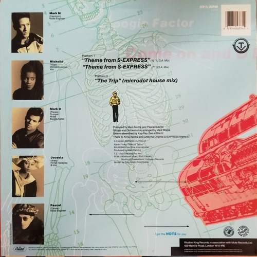 S-express* - Theme From S-express (12 ) (Usado)