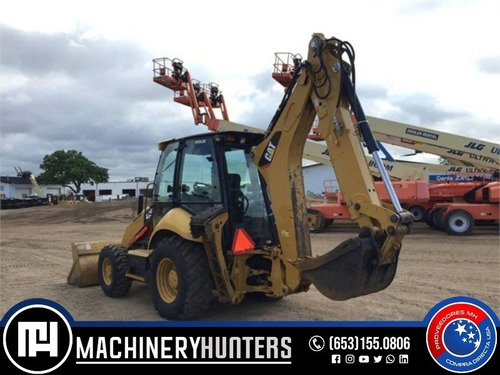 Imagen 2 de 5 de Retroexcavadora 2012 Caterpillar 430f, Retroexcavadoras