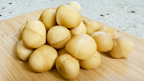 Nuez Macadamia Natural Pelada Premium Al Alto Vacío.
