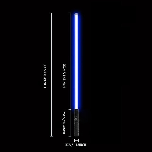 . Jedi Star W Saber Original Película Sonido Láser Espada R