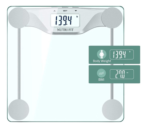 Bascula Digital Peso Corporal Cinta Metrica Cuerpo Incluida 