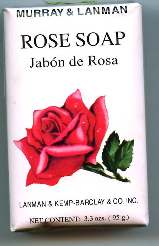 Jabon De Rosas De Murray & Lanman [todo Sellado]