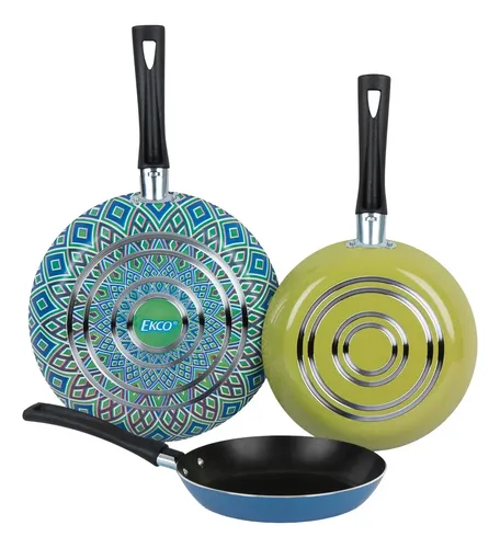 Juego de Sartenes con Antiadherente