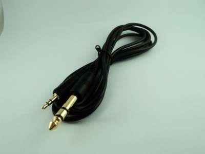 Cable Plug 6.5 A Mini Plug 3.5 Puresonic 2 Metros Stereo