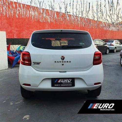 Imagem 4 de 10 de Renault Sandero 1.0 12v Sce Flex Authentique Manual 2017/201