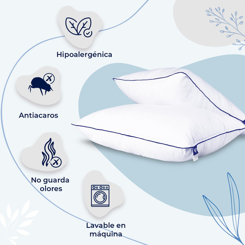 Colchón Individual Basic + Almohada En Caja Spring Air Sp