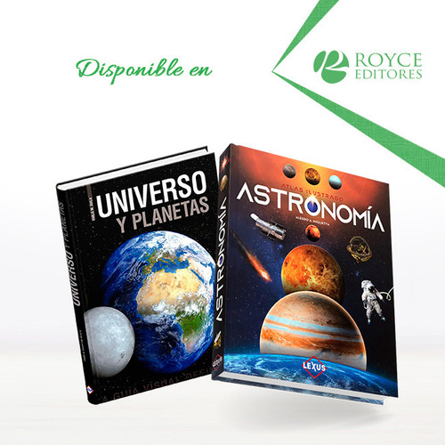 Libros: Universo Y Planetas, Atlas Ilustrado Astronomía
