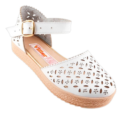 Sandalia Huarache Suela Yute Plataforma Mujer Playa 100-ba