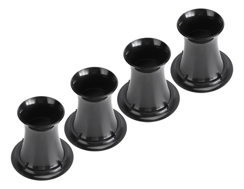 Altavoz Con Tubo Inversor, 4 Piezas, 76 Mm De Apertura Y 90