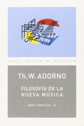 Adorno. Lote Música / Theodor W. Adorno