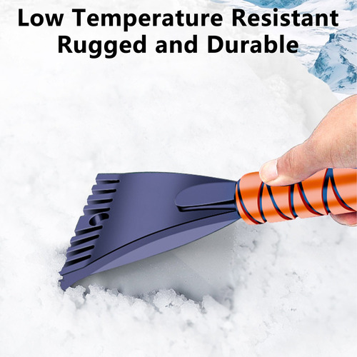 V 2in1 Car Snow Ice Scraper Brush For Car Suv Trucks De 3003
