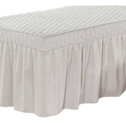 Tabla De Masaje Spa Falda Cubierta De Cama De Belleza