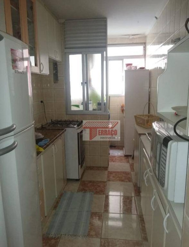 Imagem 1 de 24 de Apartamento Com 3 Dormitórios À Venda, 68 M² Por R$ 275.000,00 - Jardim Do Estádio - Santo André/sp - Ap2818