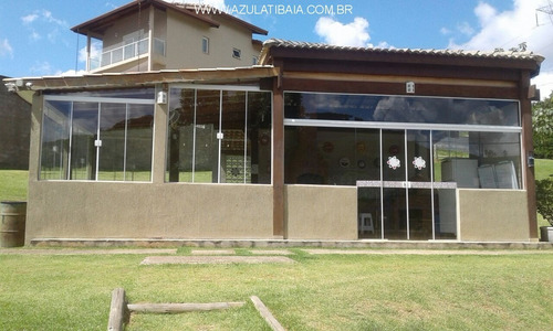 Imagem 21 de 27 de Casa Nova Em Atibaia, Condominio Terras De Atibaia Ii Portaria, Rondas E Area De Lazer.... - Ca01438 - 69807873