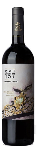 Vinho Argentino Civit 757 Cab. Franc Blend Of Terroirs 750ml
