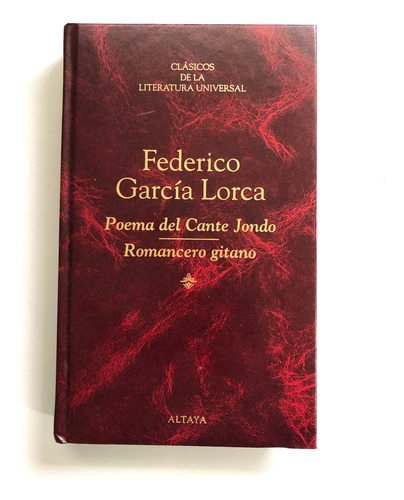 Poema Del Cante Jondo / Romancero Gitano. F. García Lorca