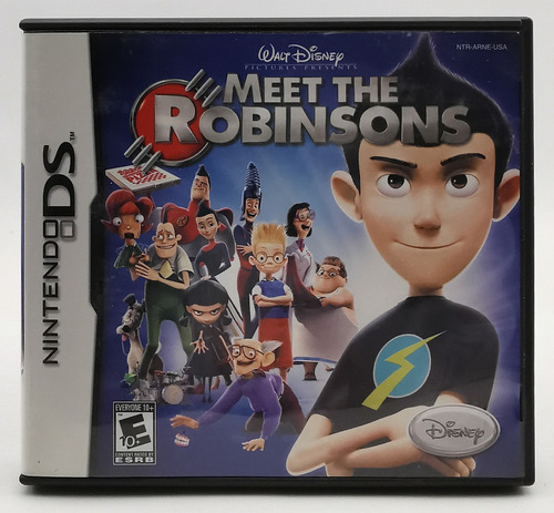 Meet The Robinsons Ds Nintendo * R G Gallery