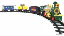 Comprar Tren Expreso Oriental Eléctrico Humo Real Luz Sonido Juguete