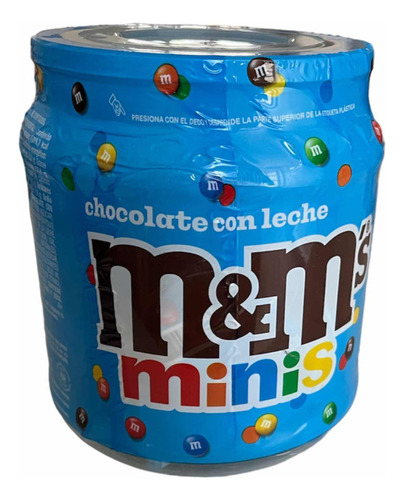 M&m's Mini 44 Piezas Bote 215.6 Gr
