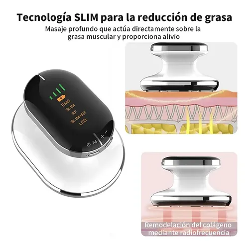 痩身機器EMS Massageador Portátil 3 Em 1: Ultrassônico E Infravermelho 5v