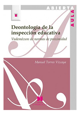 Libro Deontología De La Inspección Educativa. Vademécum De N