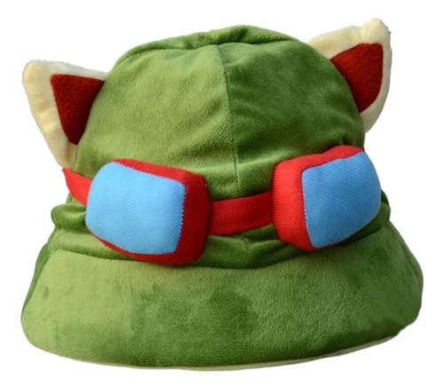 Gorro De Peluche Warm Hat Game Lol Swift Scout Teemo Bonito