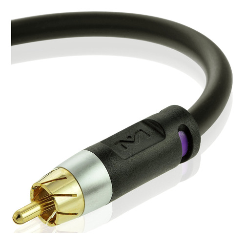 Cable De Subwoofer De La Serie Mediabridge Ultra (15 Pies)