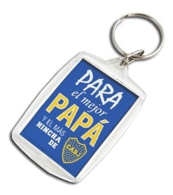 Despertador Dial De Boca Y Llavero Dia Del Padre De Regalo