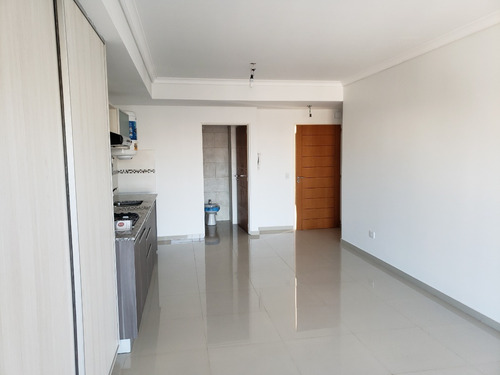 Imagen 13 de 25 de Monoambiente A Estrenar Con Balcon Y Parrilla