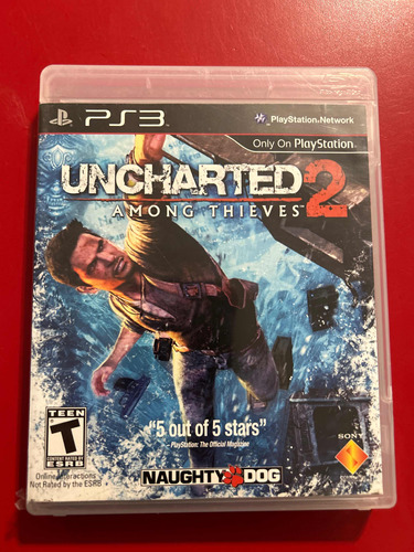 Uncharted 2 Ps3