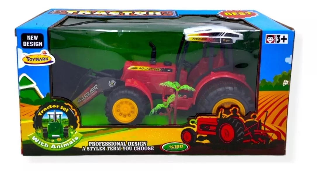 Tercera imagen para búsqueda de tractor agricola