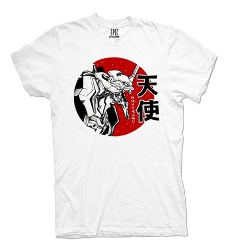 Camiseta Evangelion #7 Anime Epic Hombre / Mujer