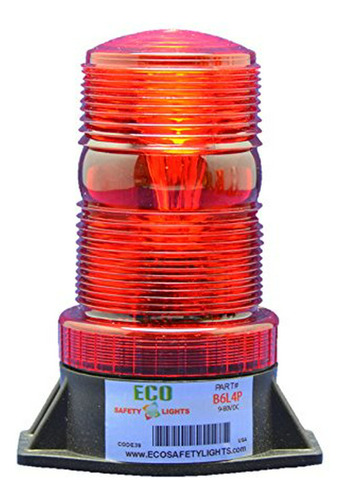 B125ws 12v Ca Dc 25w Rojo Sitibler Stey-on Light Salida De S