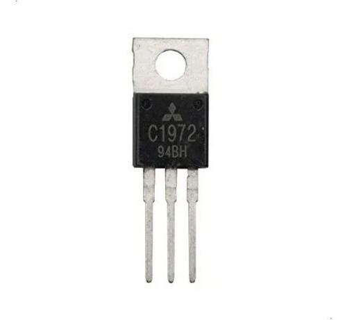 Transistor Toshiba 2s C1972 2sc-1972 2sc1972 Sc1972 Rf To220