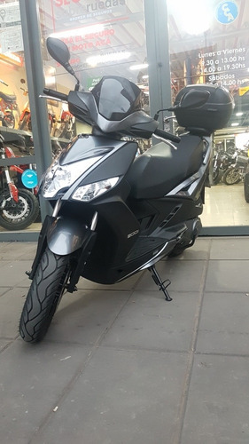 Imagen 12 de 15 de Kymco Agility 200i Financio Permuto Qr Motors