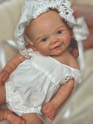Bebe 35cm Muñeca Reborn Realista 2025 Collections Silicona