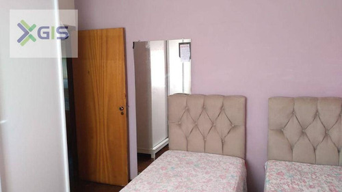 Imagem 9 de 10 de Casa Com 3 Dormitórios À Venda, 117 M² Por R$ 360.000 - Jardim Nazareth - São José Do Rio Preto/sp - Ca2202