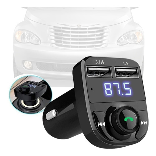 Adaptador Bluetooth Conversor Fm Universal Pt Cruiser