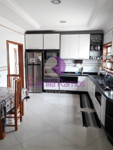 Imagem 24 de 30 de Lindo Sobrado Com 4 Dormitórios À Venda- Jardim Medina - Poá/sp - So0371 - 68333757