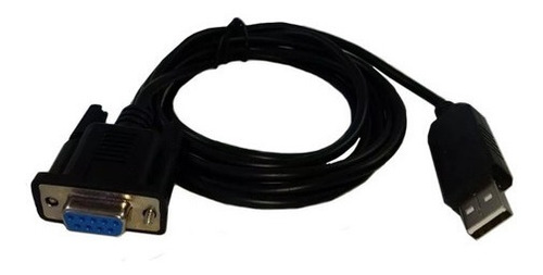 Cabo Adaptador Usb Serial Para Imp De Cheque Pertocheck 501 