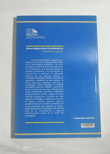 Investigación Cualitativa ..