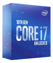Comprar Procesador Intel Core I7-10700k 8c\u002F16t 5.1 Ghz Lga1200 125w